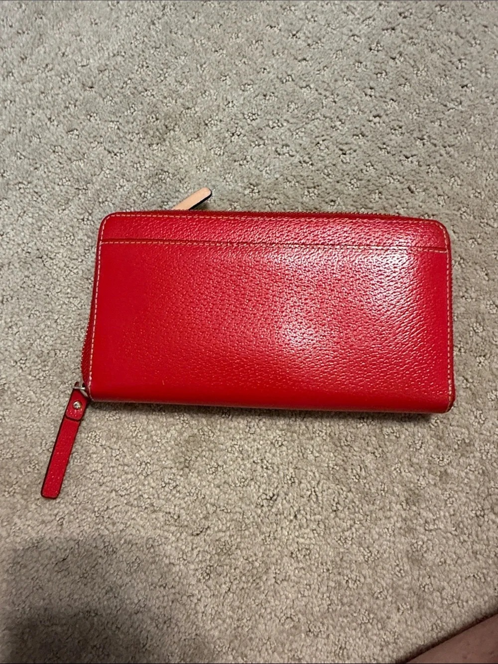 kate spade bright red